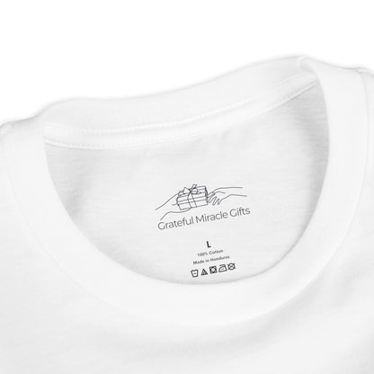 เสื้อยืดแขนสั้นสำหรับเยาวชน Unisex ลาย Let's Get Spooky Halloween