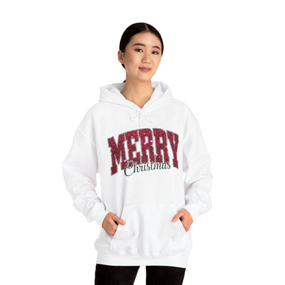 Merry Christmas Cozy Holiday Hoodie