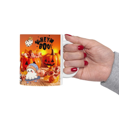 เฮ้ บู! แก้วของขวัญผี Trick or Treat