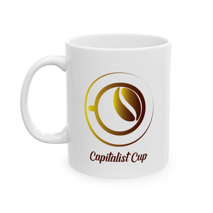 Capitalist Cup: Cup #7 (Series 1) Gift Mug