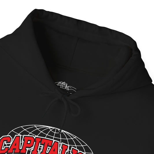 Capitalism Globe Hoodie