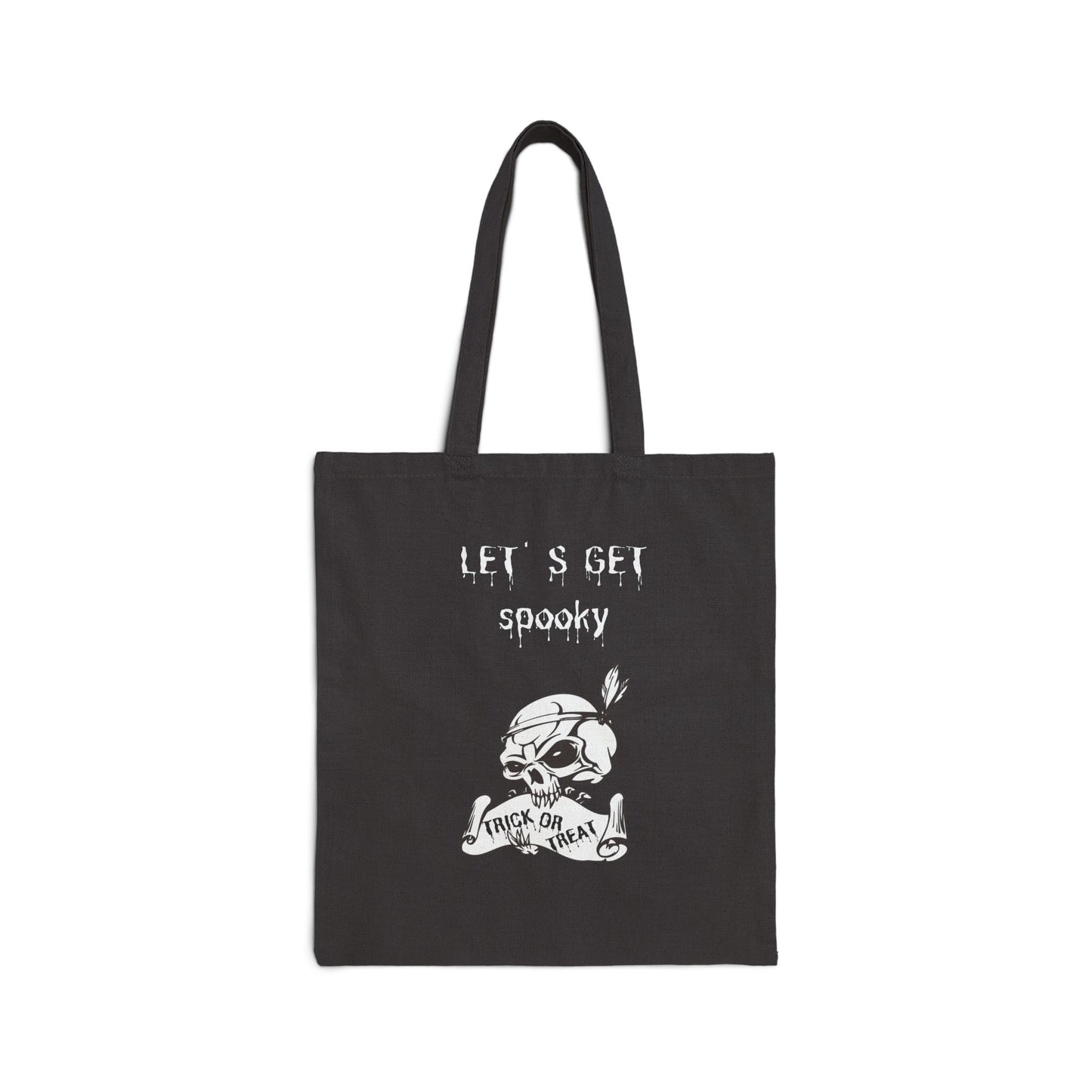 Spooky Season Trick or Treat Fall bag
