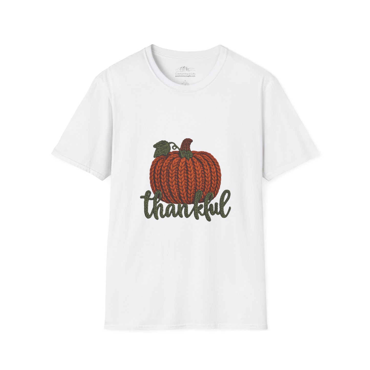 Women Thankful Pumpkin Shirt