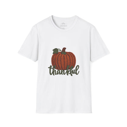 Women Thankful Pumpkin Shirt