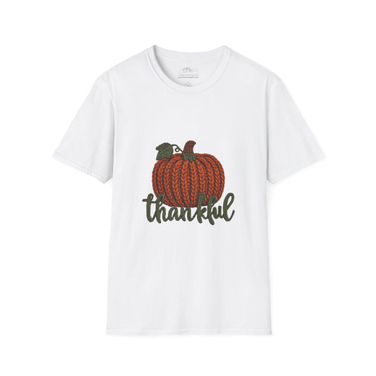 Women Thankful Pumpkin Shirt