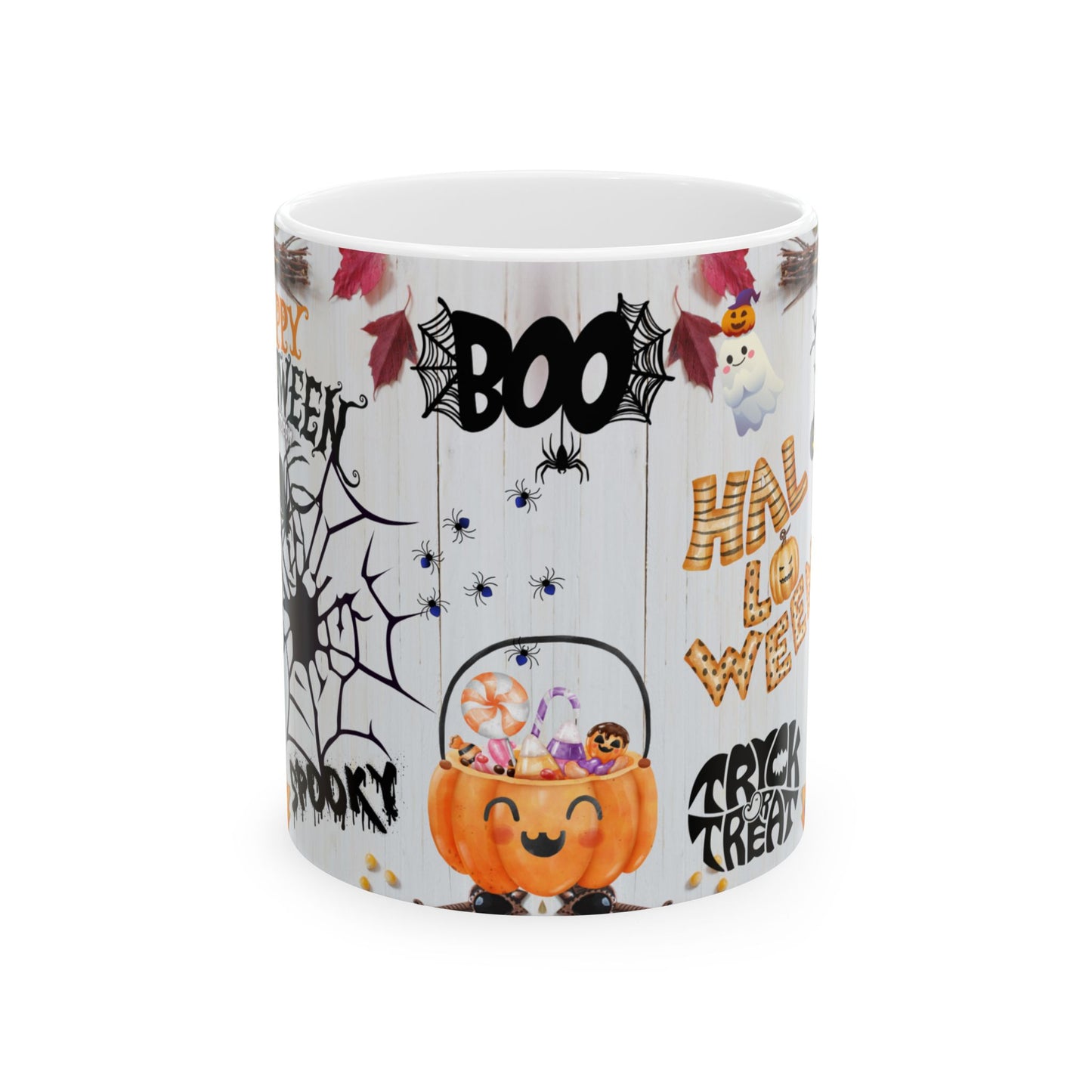 แก้วของขวัญฮาโลวีนสุดหลอน