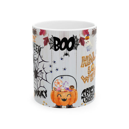 แก้วของขวัญฮาโลวีนสุดหลอน