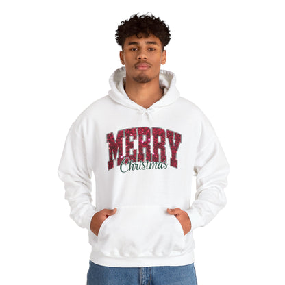 Merry Christmas Cozy Holiday Hoodie