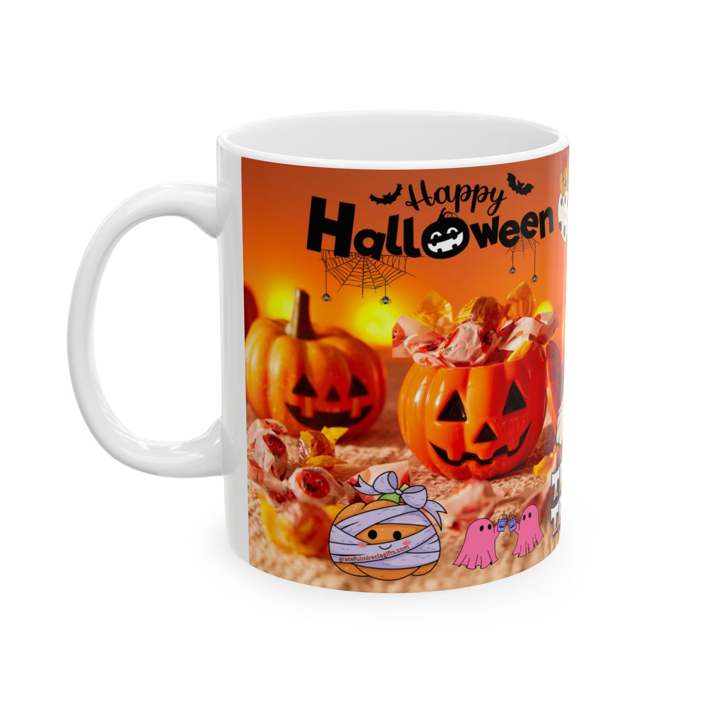 เฮ้ บู! แก้วของขวัญผี Trick or Treat