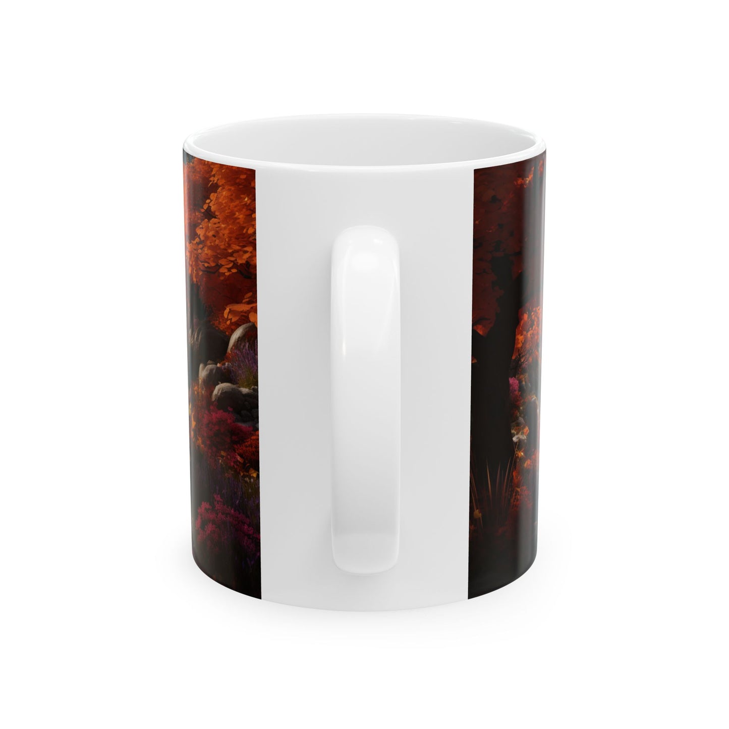 Autumn Fantasy Cozy Village Gift Mug