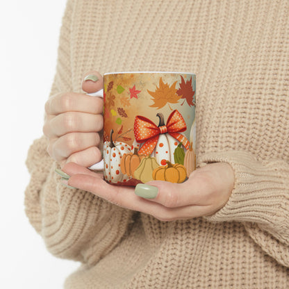 Miracle of Gratitude Autumn Gift Mug