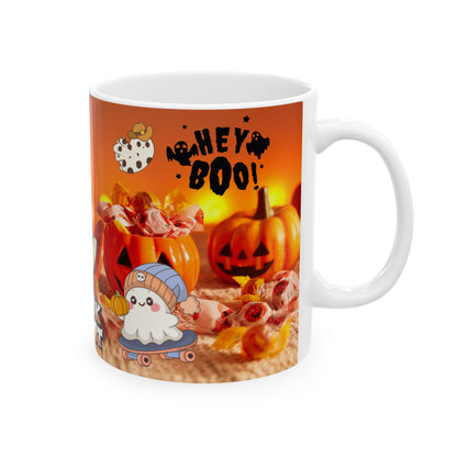 เฮ้ บู! แก้วของขวัญผี Trick or Treat