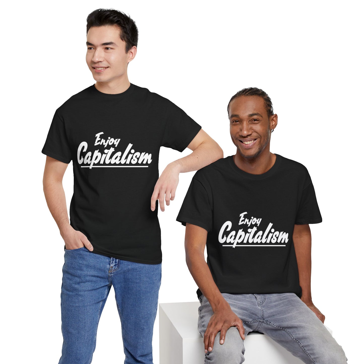 Unisex Enjoy Capitalism T‑Shirt