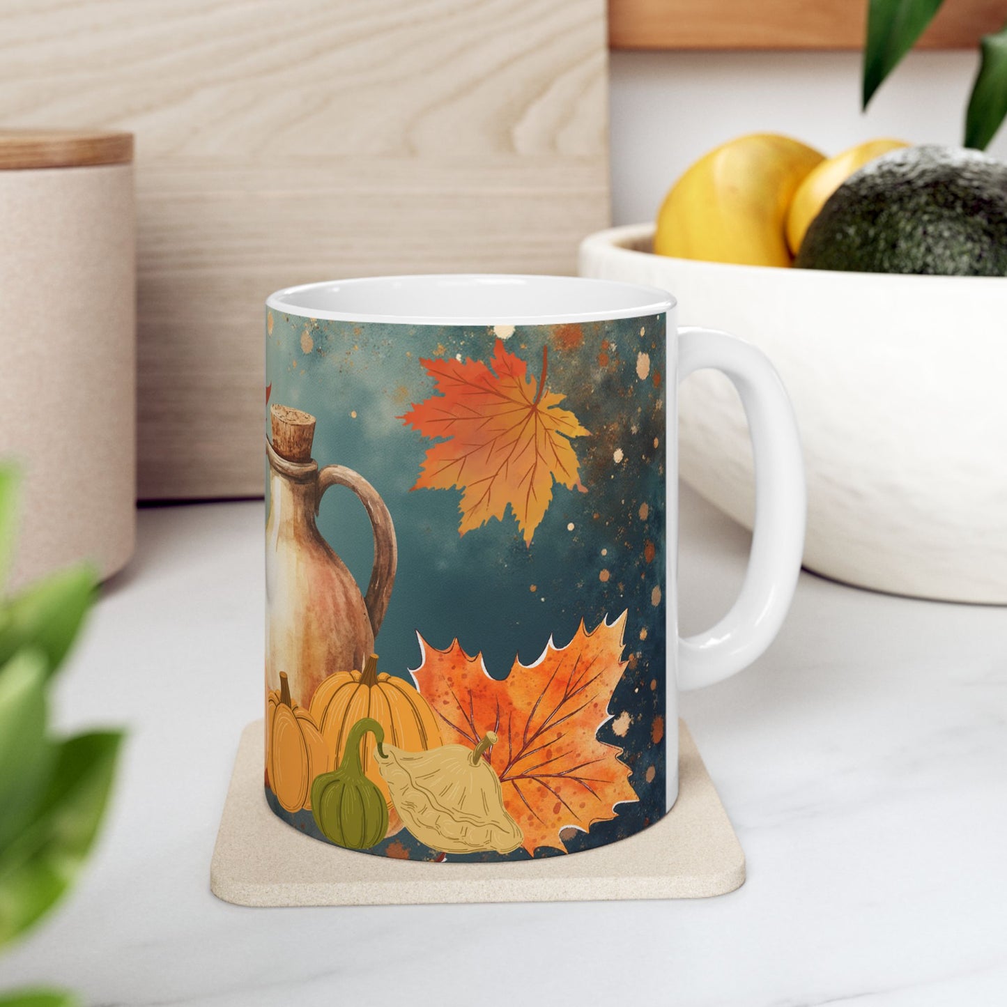 Miracle of Gratitude Autumn Gift Mug