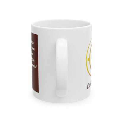 Capitalist Cup: Cup #4 (Series 1) Gift Mug