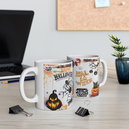 แก้วของขวัญฮาโลวีนสุดหลอน