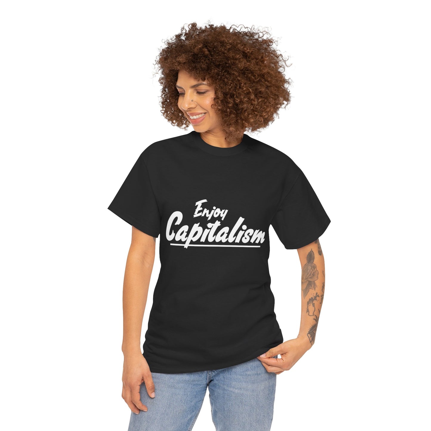 Unisex Enjoy Capitalism T‑Shirt