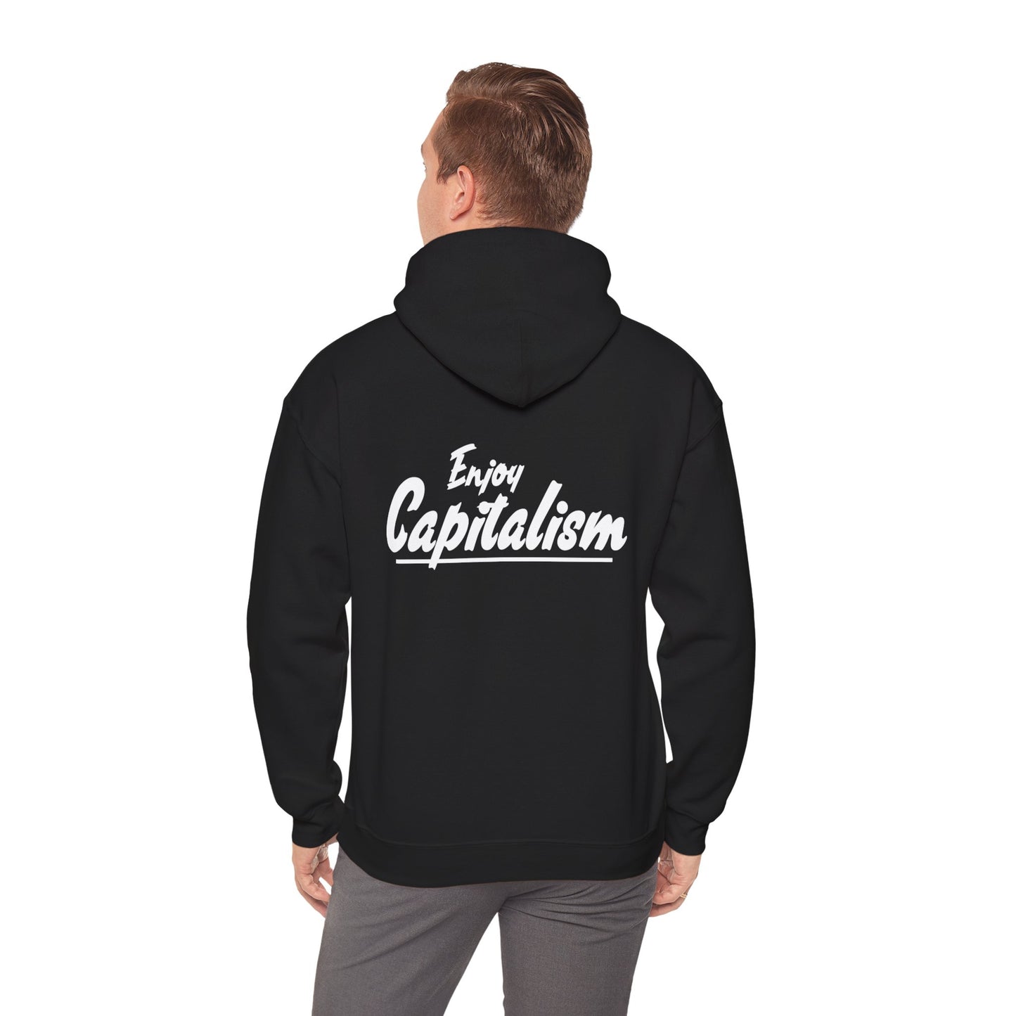 Unisex Enjoy Capitalism Hoodie