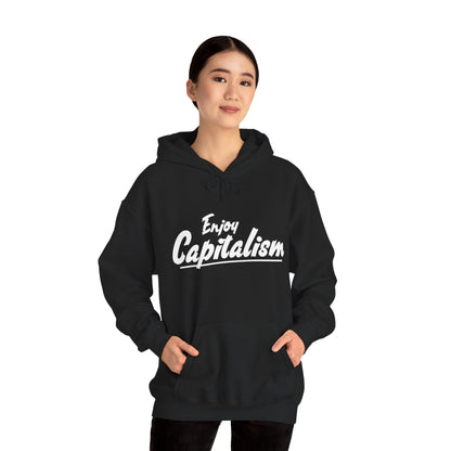 Unisex Enjoy Capitalism Hoodie