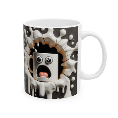 Funny Gothic Drip Gift Mug