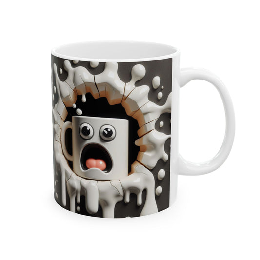 Funny Gothic Drip Gift Mug
