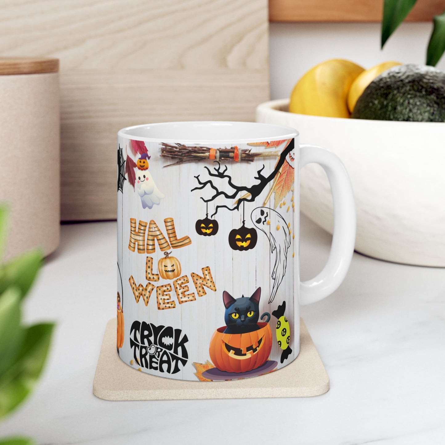 แก้วของขวัญฮาโลวีนสุดหลอน