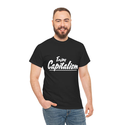 Unisex Enjoy Capitalism T‑Shirt