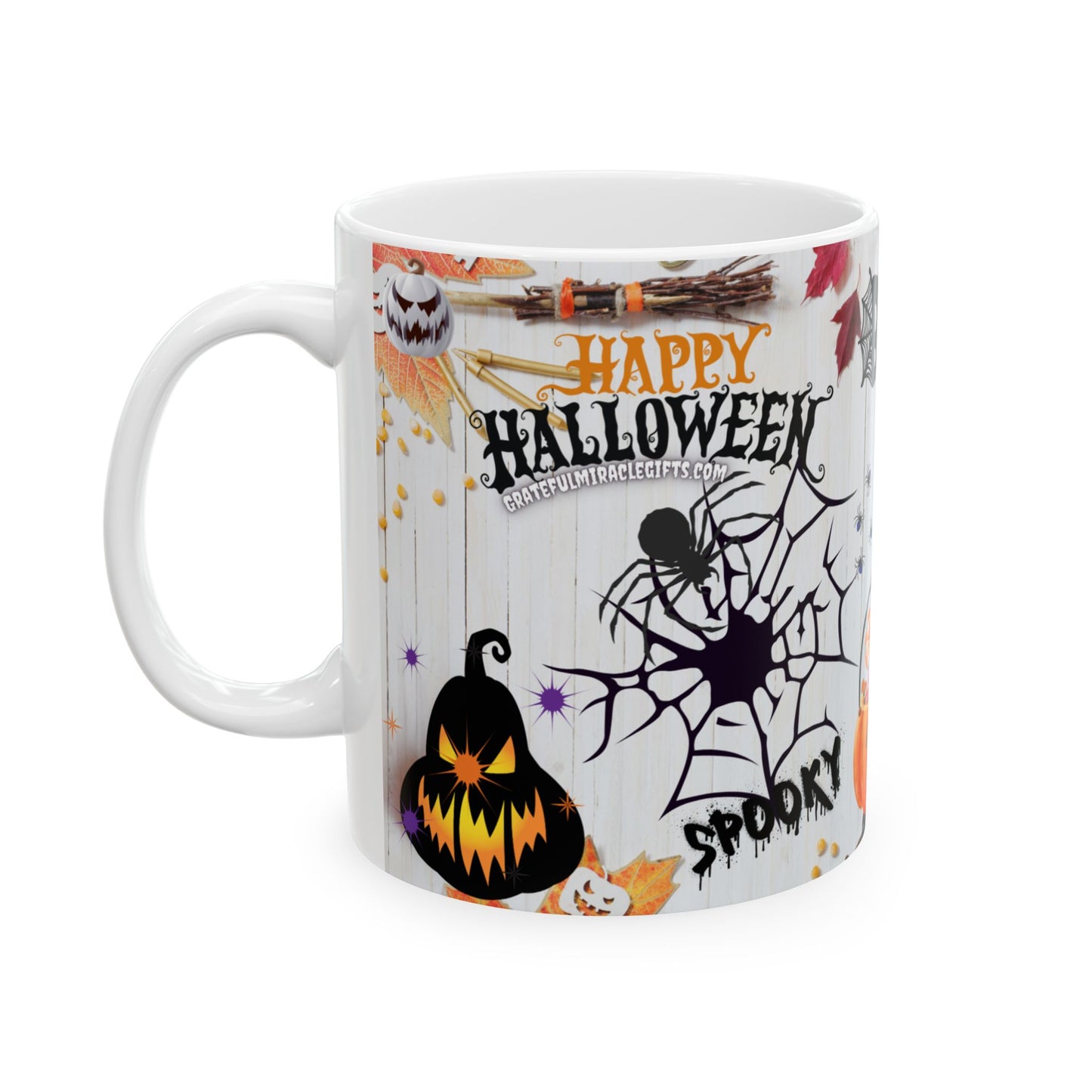 แก้วของขวัญฮาโลวีนสุดหลอน