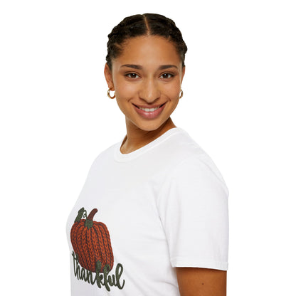Women Thankful Pumpkin Shirt