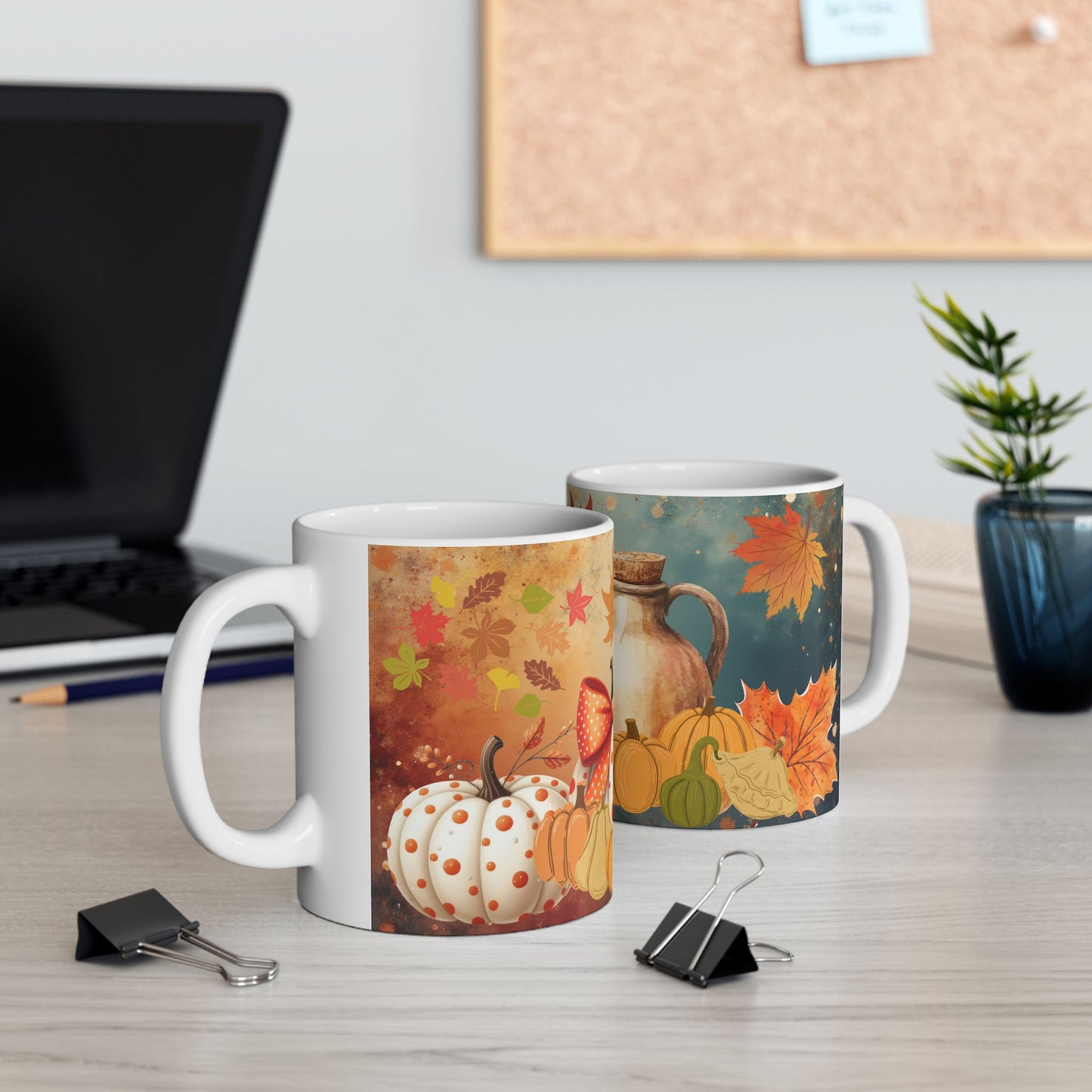 Miracle of Gratitude Autumn Gift Mug