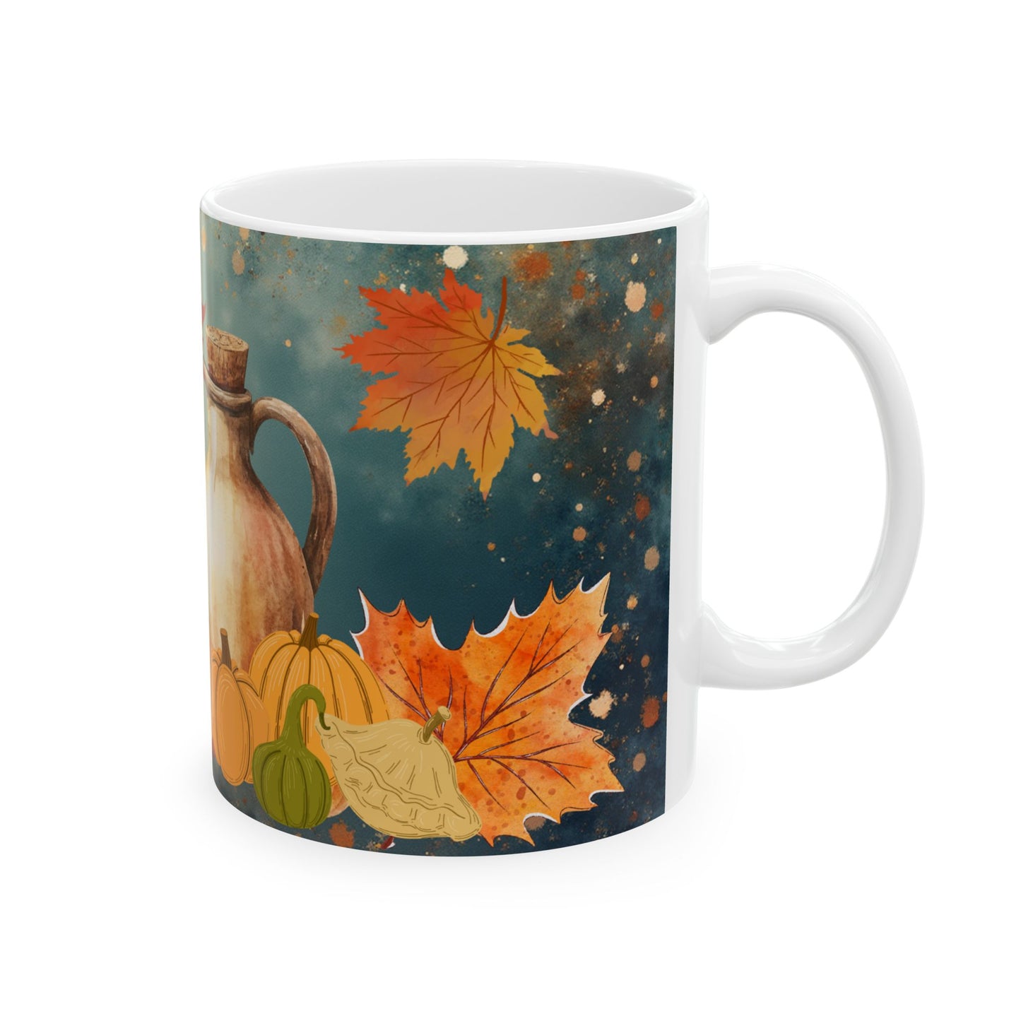 Miracle of Gratitude Autumn Gift Mug