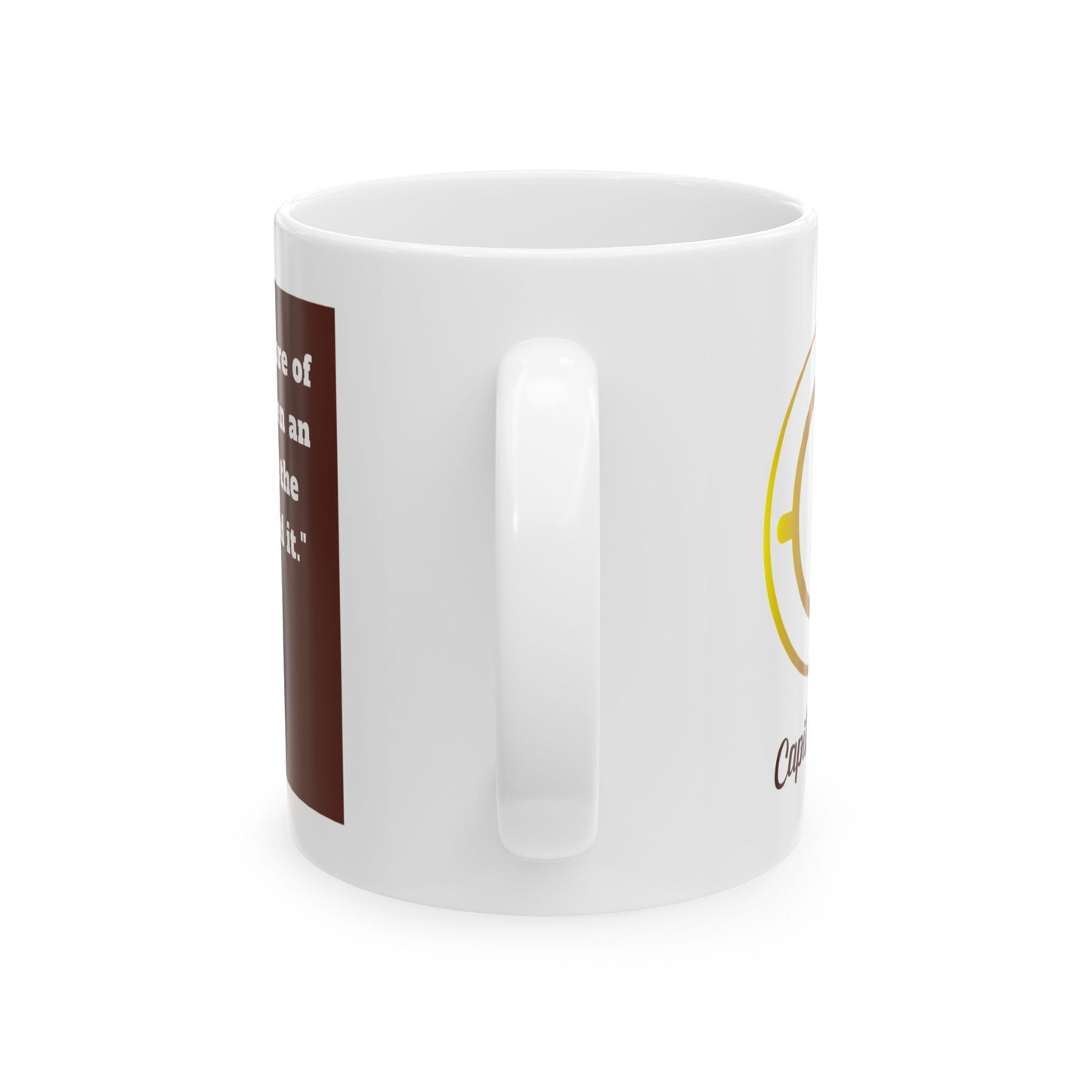 Capitalist Cup: Cup #2 (Series 1) Gift Mug