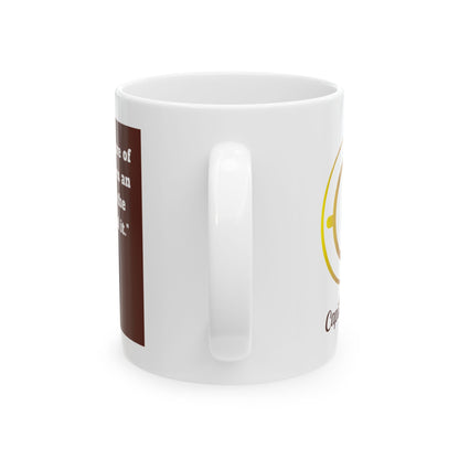 Capitalist Cup: Cup #2 (Series 1) Gift Mug