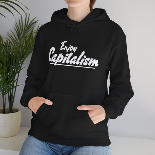 Unisex Enjoy Capitalism Hoodie