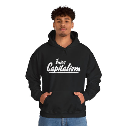 Unisex Enjoy Capitalism Hoodie