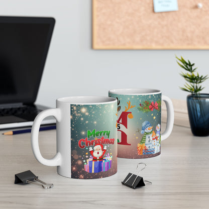 Christmas 2025 Reindeer Gift Mug