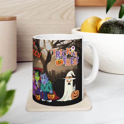 แก้วของขวัญวันฮัลโลวีนสำหรับเด็ก