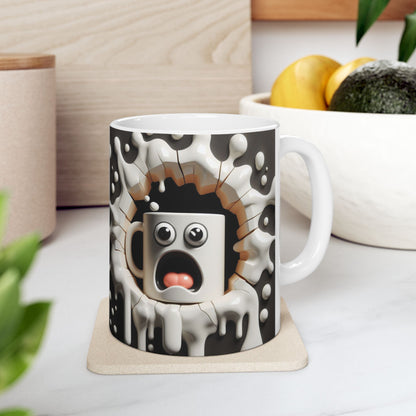 Funny Gothic Drip Gift Mug