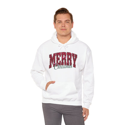 Merry Christmas Cozy Holiday Hoodie