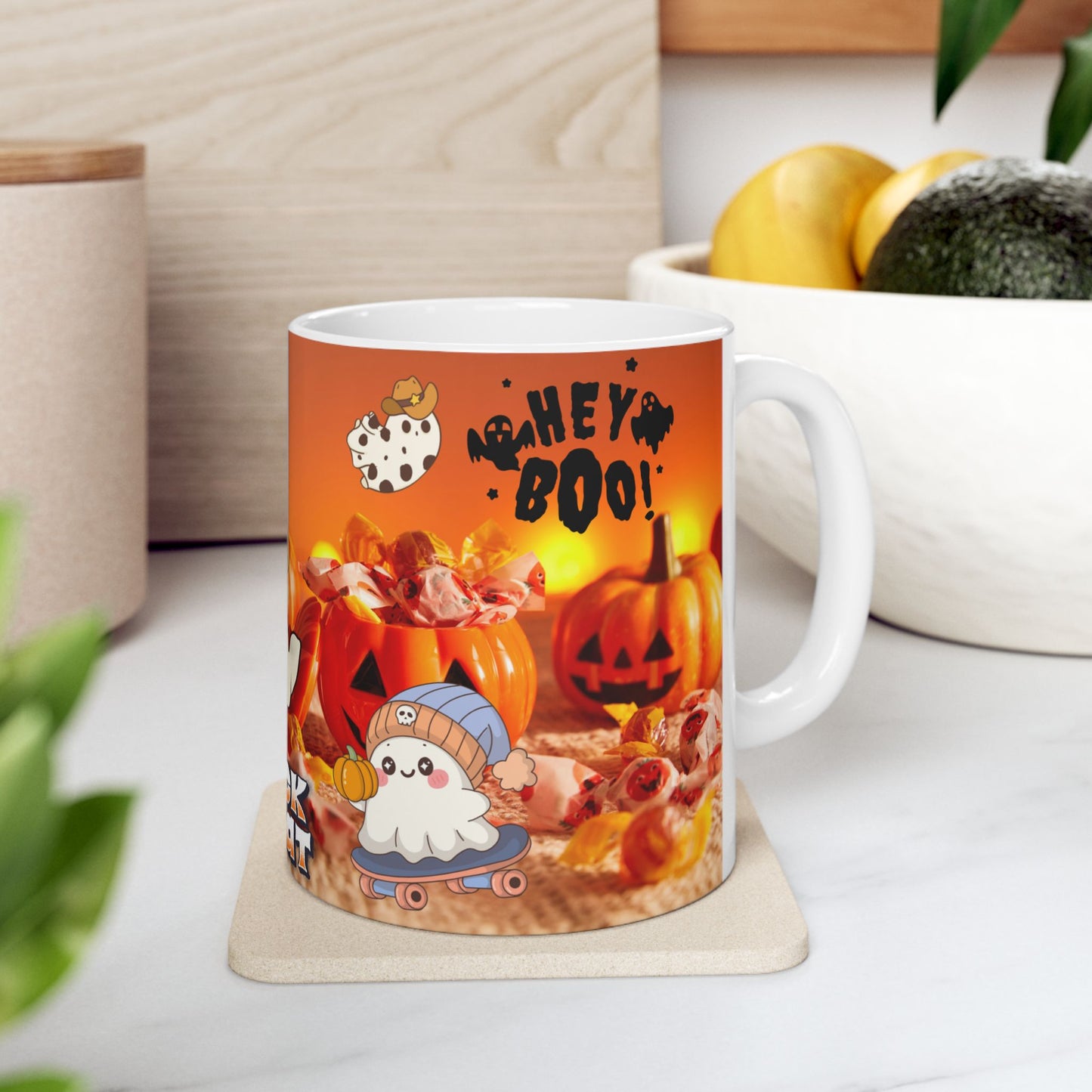 เฮ้ บู! แก้วของขวัญผี Trick or Treat