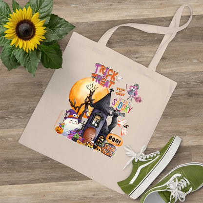 Spooky Halloween Ghostly Trick or Treat Bag