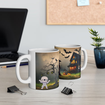 แก้วของขวัญแม่มดฮาโลวีนสุดหลอนและน่ากลัว