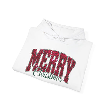 Merry Christmas Cozy Holiday Hoodie