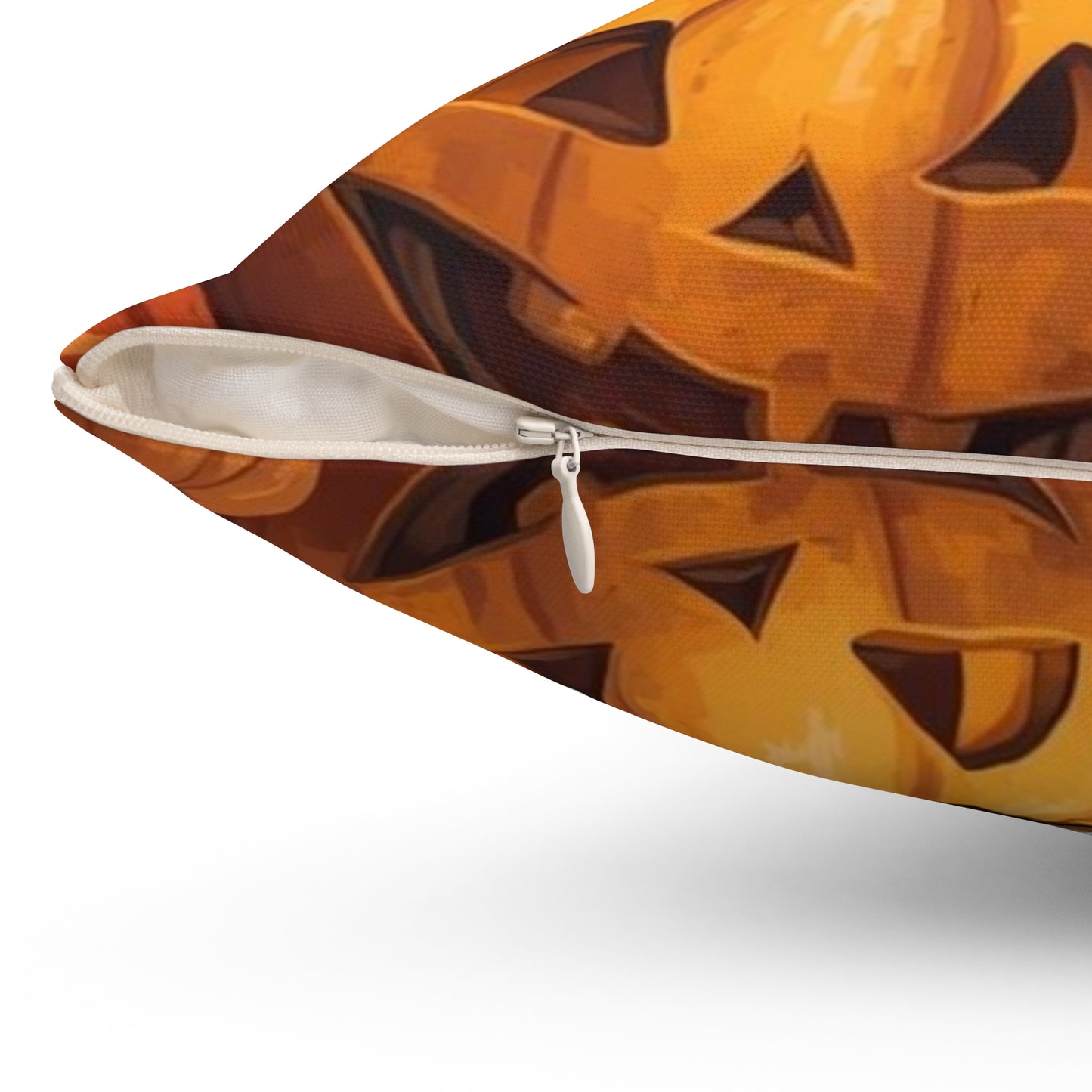 Copy of Halloween Square Pillow, Cozy Home Decor, Spooky Holiday Accent, Decorative Cushion, Autumn Vibes, Gift for Halloween Lovers