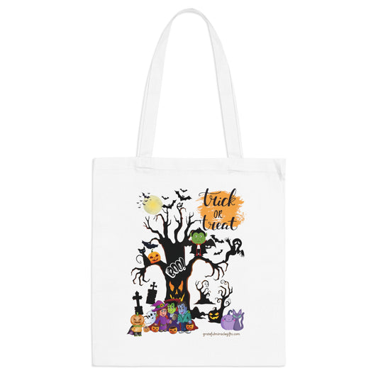 Halloween Tote Bag | Trick or Treat  Eco-Friendly