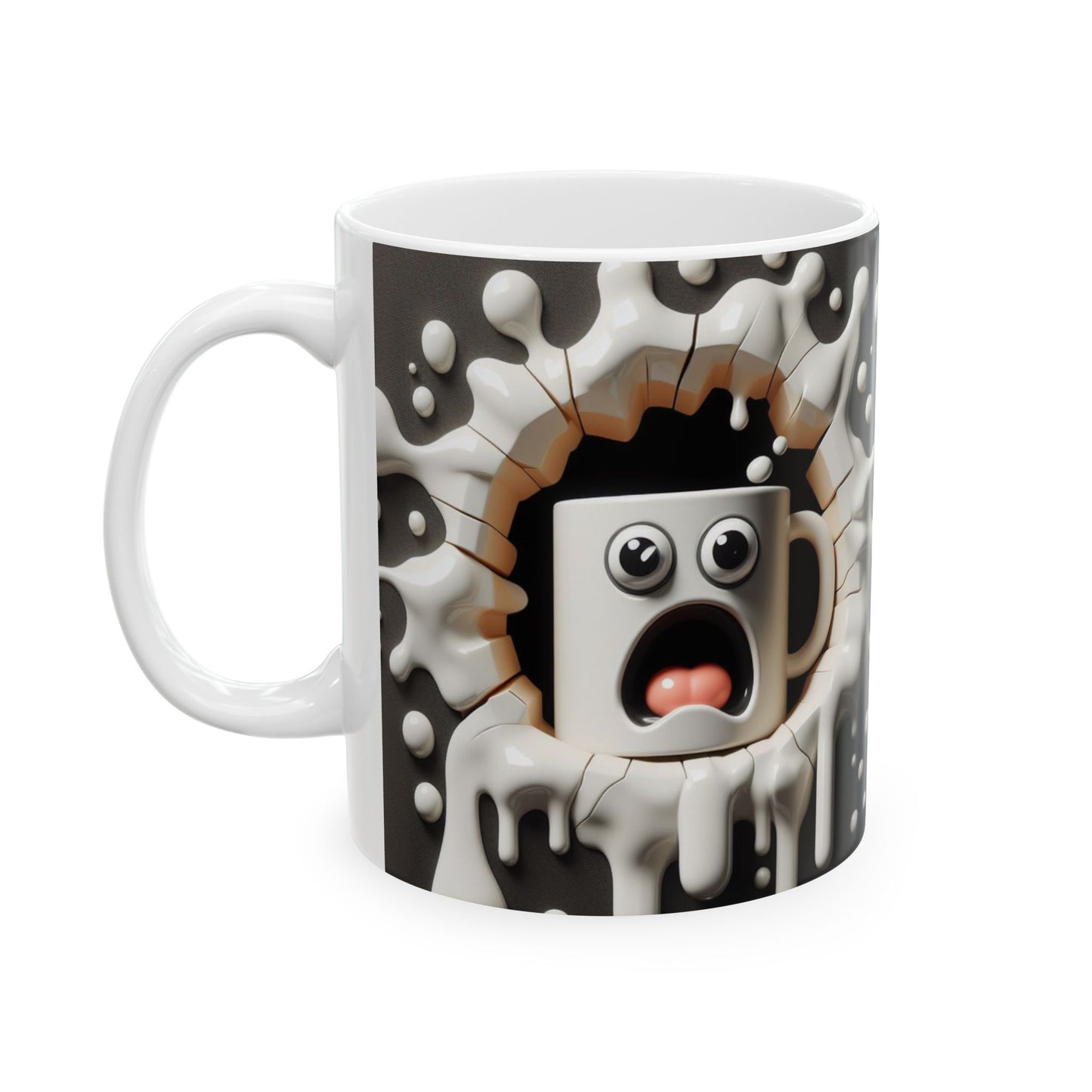Funny Gothic Drip Gift Mug