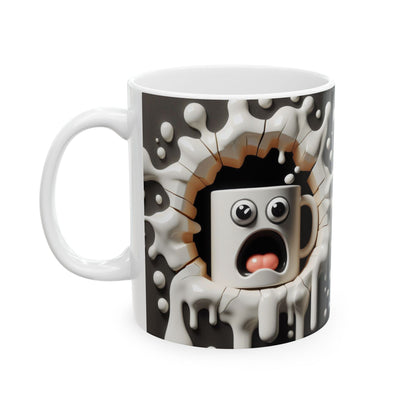 Funny Gothic Drip Gift Mug