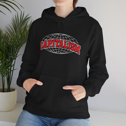 Capitalism Globe Hoodie