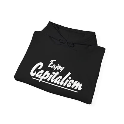 Unisex Enjoy Capitalism Hoodie