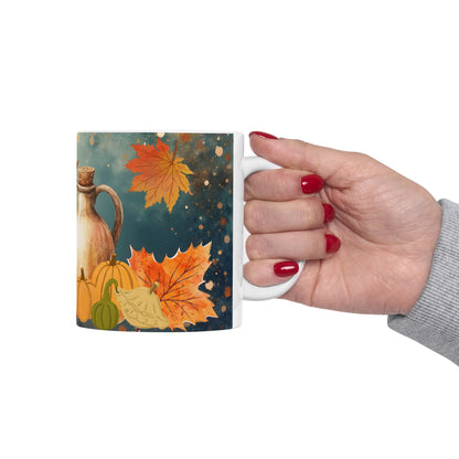 Miracle of Gratitude Autumn Gift Mug